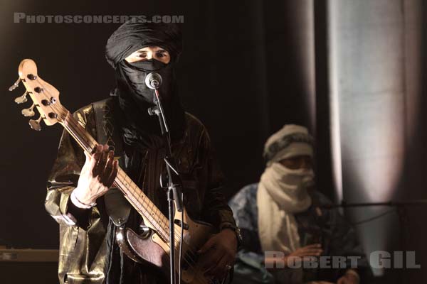 TINARIWEN - 2016-11-21 - PARIS - Le Bataclan - 